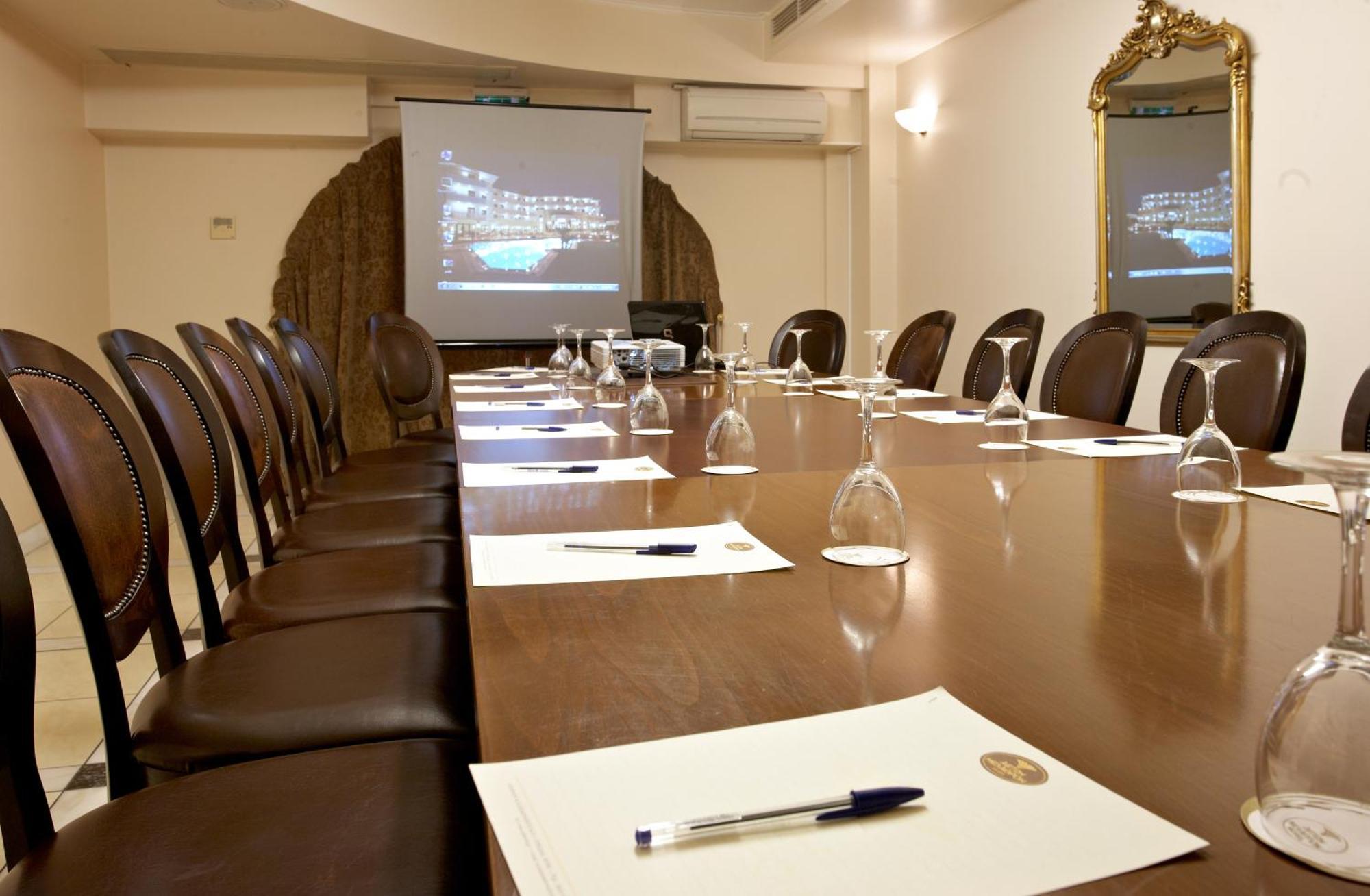 Aeton Melathron Hotel Tríkala Dış mekan fotoğraf