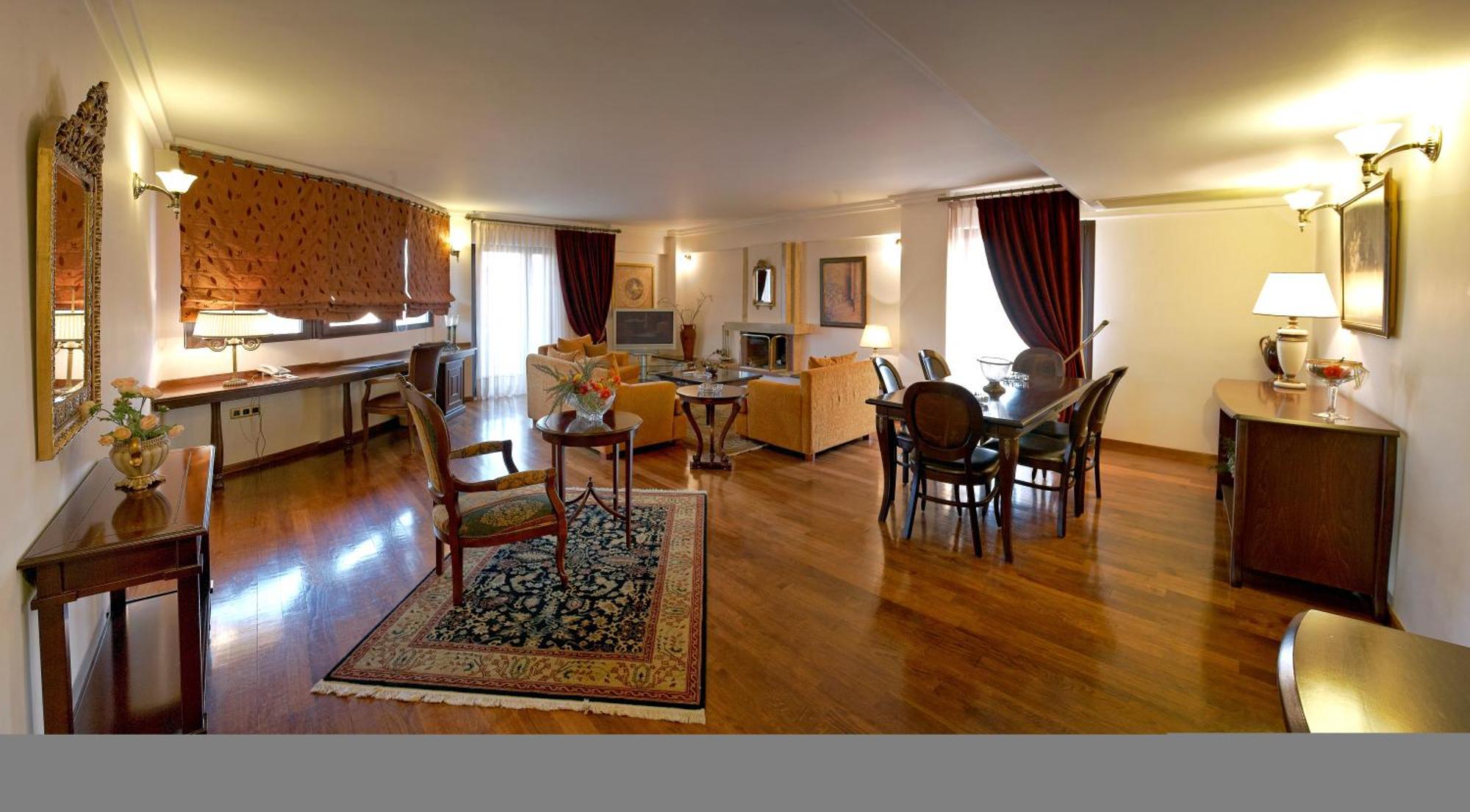 Aeton Melathron Hotel Tríkala Dış mekan fotoğraf