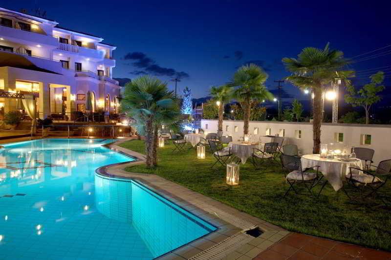 Aeton Melathron Hotel Tríkala Dış mekan fotoğraf