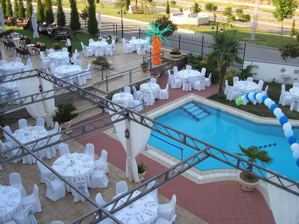Aeton Melathron Hotel Tríkala Dış mekan fotoğraf